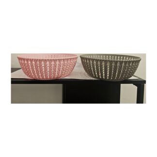 Cestino tondo Oreo Fatigati diam. 24 cm - colore a scelta