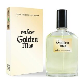 Profumo Golden Man by Prady 100 ml — Eau de Toilette Pour Homme