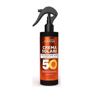 Crema solare 50 a spray della Pharma Complex