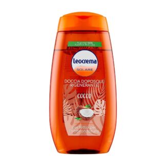 Doccia doposole rigenerante al Cocco delle Leocrema da 300 ml