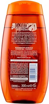 Doccia doposole rigenerante al Cocco delle Leocrema da 300 ml - immagine 2