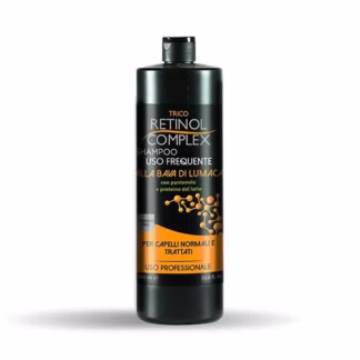 Shampoo capelli alla bava di lumaca Trico Retinol Complex 800 ml — uso professionale