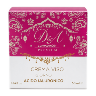 Crema araba viso giorno all'acido ialuronico