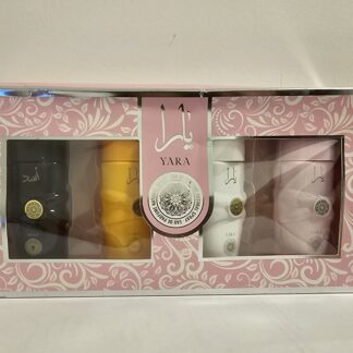 SET DA 4 PROFUMI ARABI