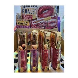 Lip tint glitter metallico