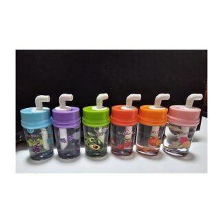 Lip gloss trasparente alla frutta