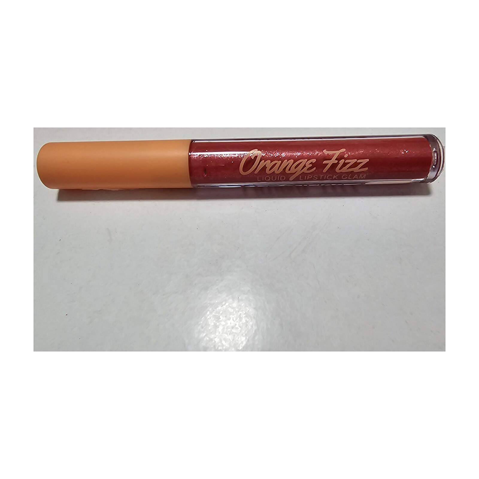 Rossetto liquido glitter Orange Fizz — colore a scelta - immagine 5