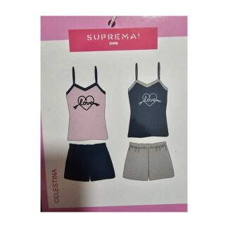 Pigiama donna Suprema Luxury Celestina - colore e taglia a scelta