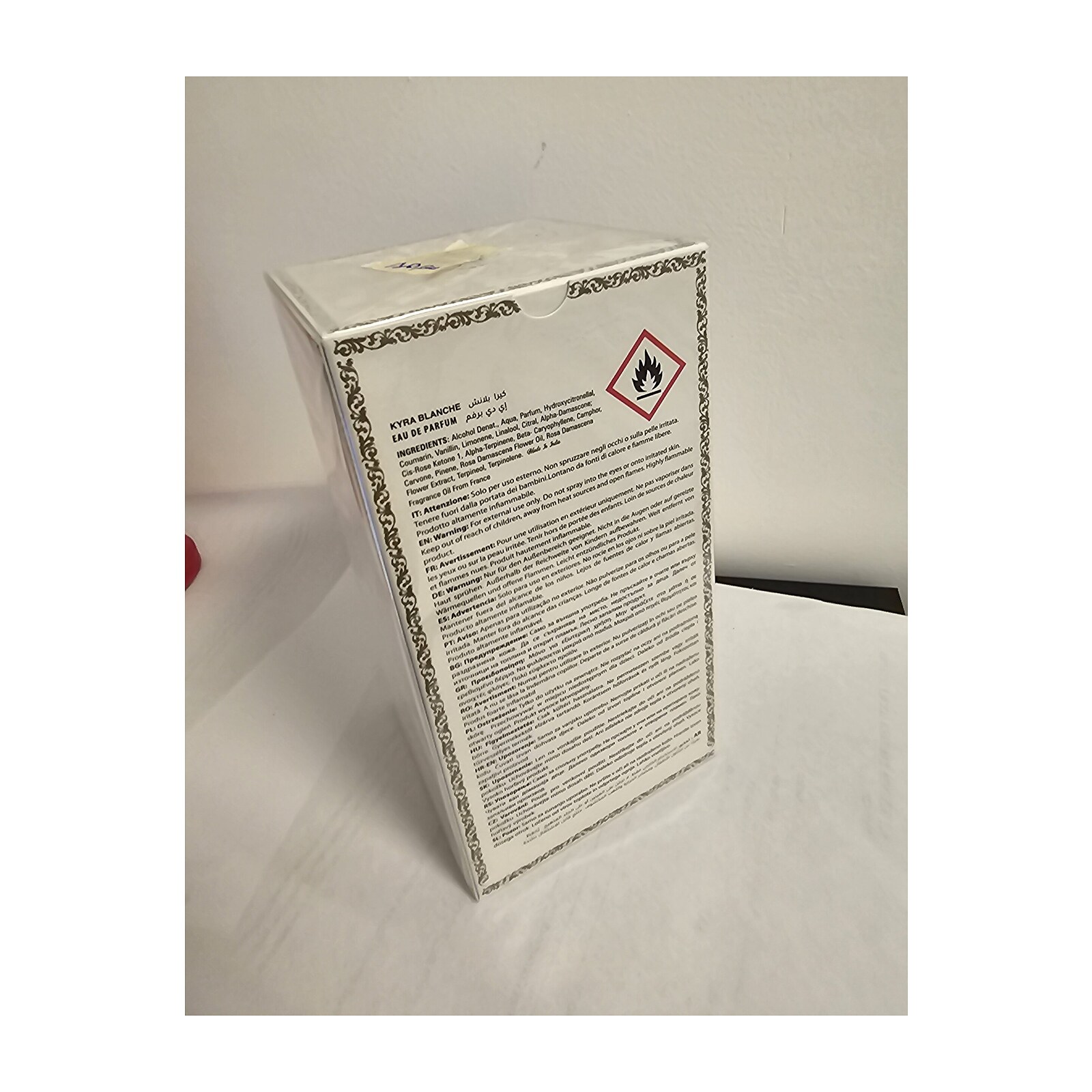 Profumo Arabo Kyra Blanche 100 ml — Afaq Eau de Parfum - immagine 3
