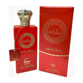 Profumo Arabo Malika — Eau de Parfum speziata con frutti rossi e vaniglia