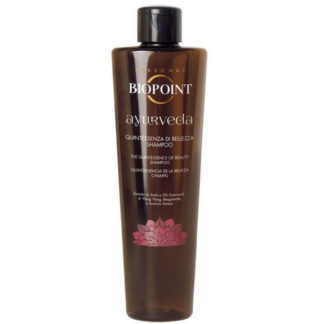 Shampoo Biopoint Ayurveda Quintessenza di Bellezza 200ml