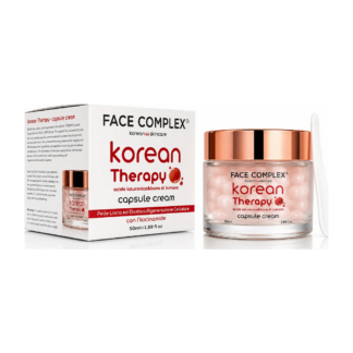 Crema Viso Korean Therapy in Capsule — acido ialuronico e bava di lumaca