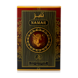 Profumo Arabo Uomo Namar Al-Fakhr — oud, sandalo e ambra