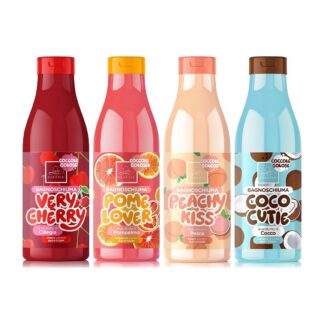 Bagnoschiuma Lady Venezia Coccole Golose 4 fragranze 500 ml