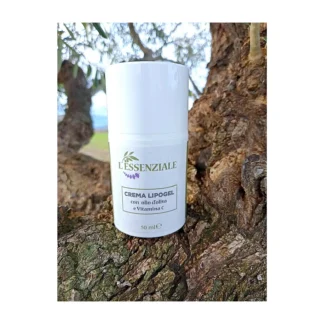 Crema Lipogel L'Essenziale con Olio d'Oliva e Vitamina C 50ml