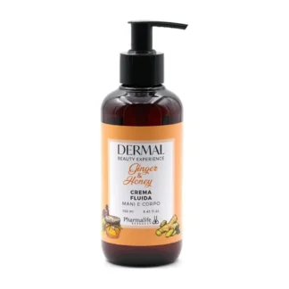 Crema Mani e Corpo Dermal Ginger & Honey 250ml
