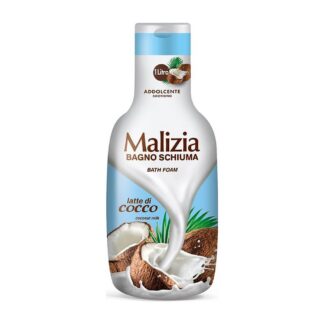 Bagno Schiuma Malizia Latte di Cocco 1 Litro