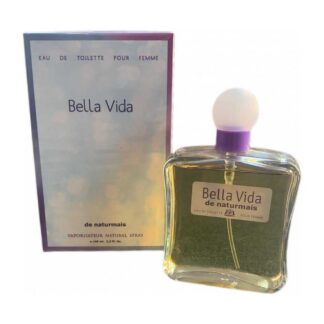 Eau de Toilette Bella Vida de Naturmais 100ml