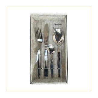 Set 24 Posate Bavaria Cucina Auresteel in Acciaio