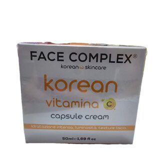 CREMA VISO KOREANA VITAMINA C