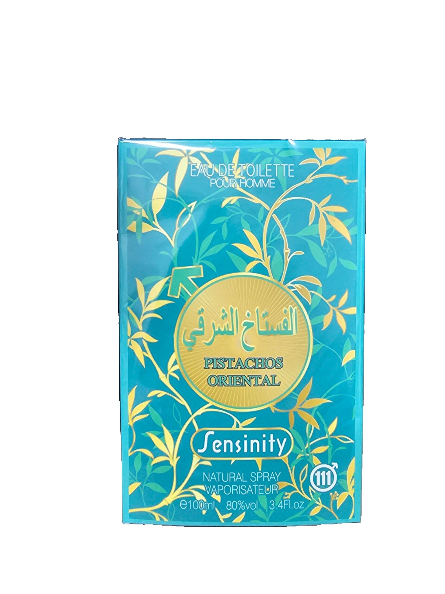 Profumo Pistacchio Oriental 100 ml — gourmand con vaniglia e ambra