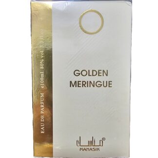 Profumo Arabo Golden Meringue Manasik 100 ml — gourmand vanigliato unisex