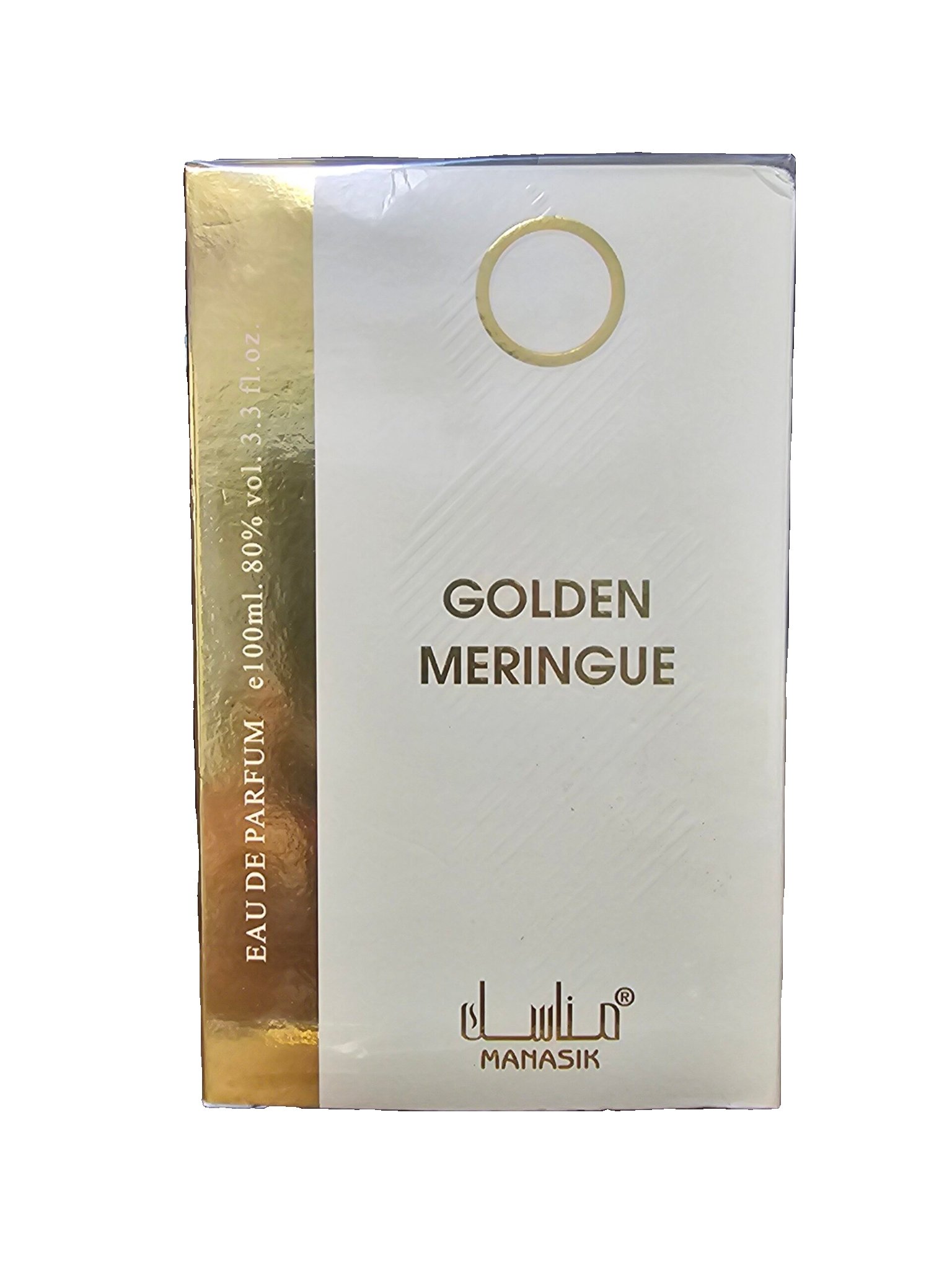 Profumo Arabo Golden Meringue Manasik 100 ml — gourmand vanigliato unisex