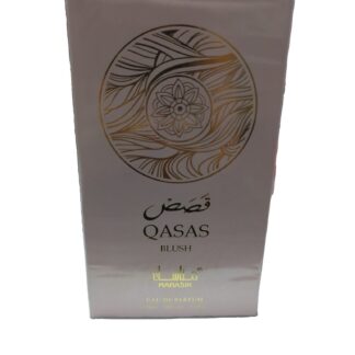 Profumo Arabo Qasas Blush Manasik — Eau de Parfum floreale femminile