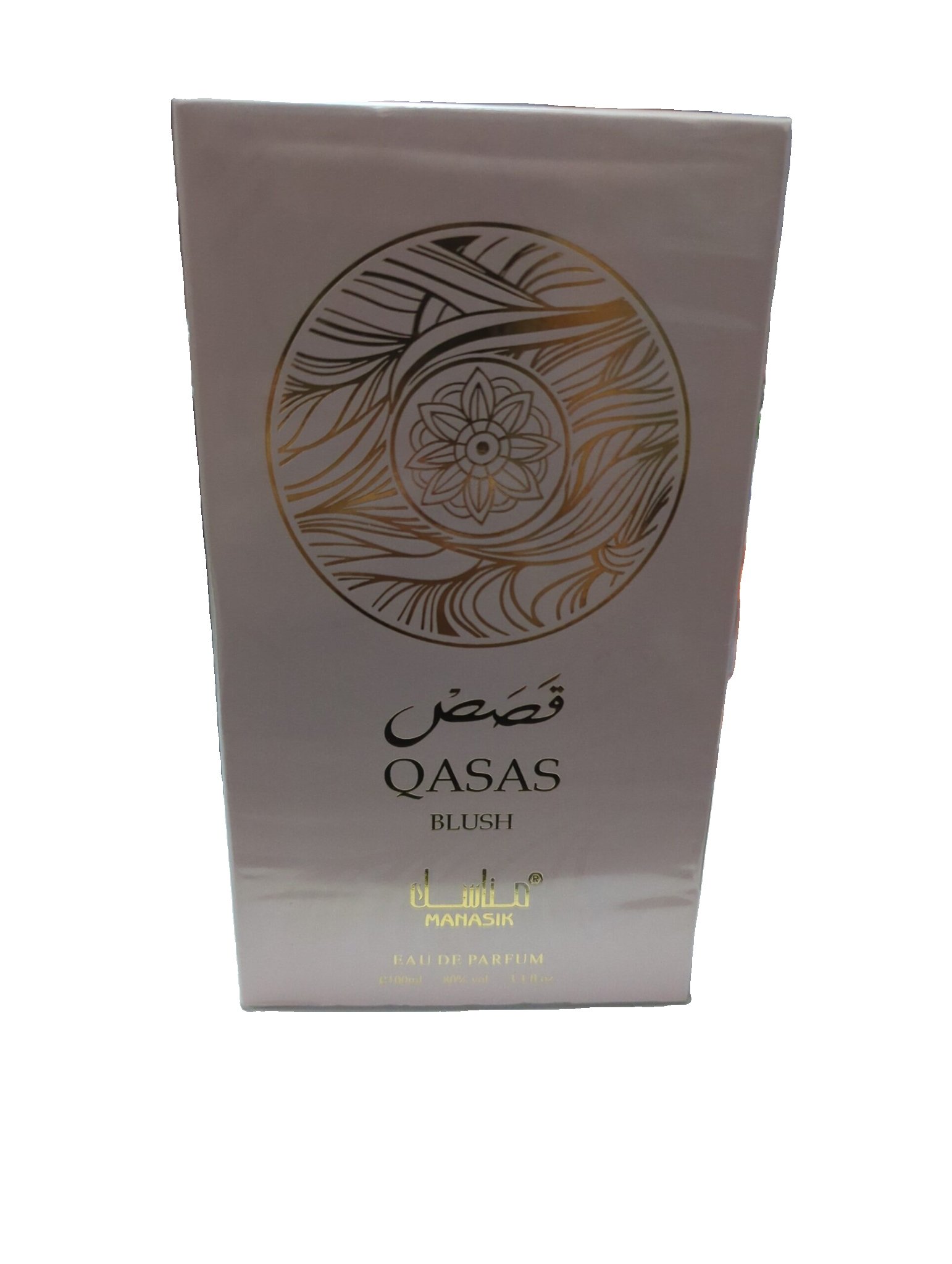 Profumo Arabo Qasas Blush Manasik — Eau de Parfum floreale femminile