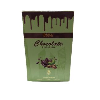 Profumo Gourmand Pistacchio e Cioccolato — cacao, kataifi e vaniglia