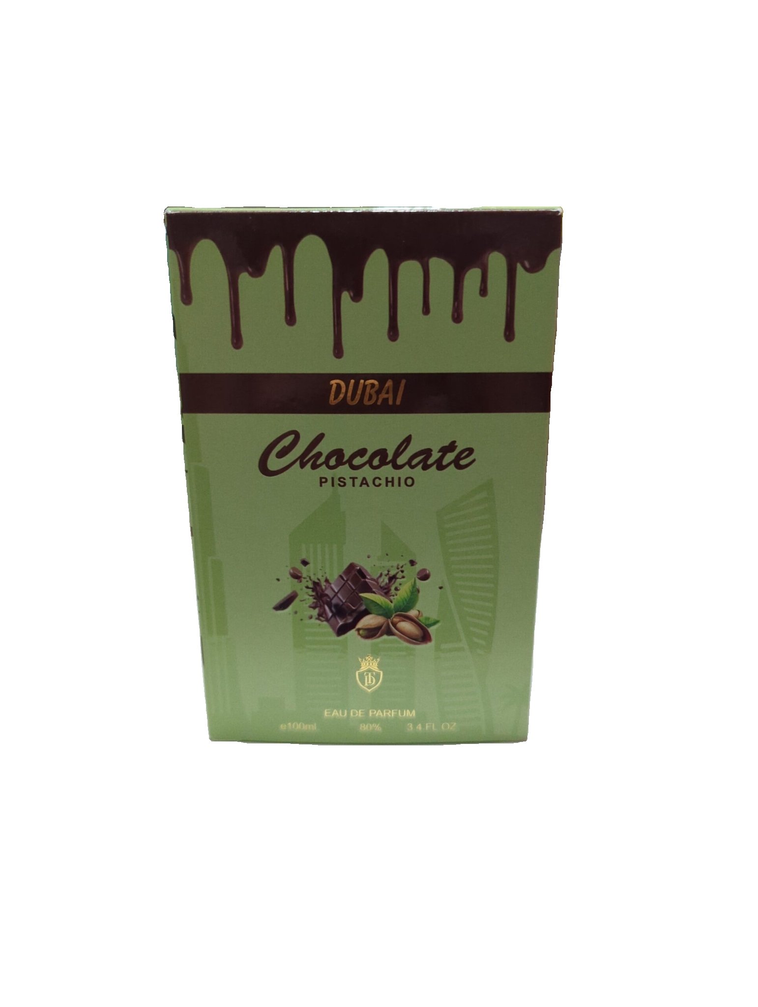 Profumo Gourmand Pistacchio e Cioccolato — cacao, kataifi e vaniglia