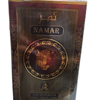Profumo Arabo Uomo Namar Al-Fakhr — oud, sandalo e ambra