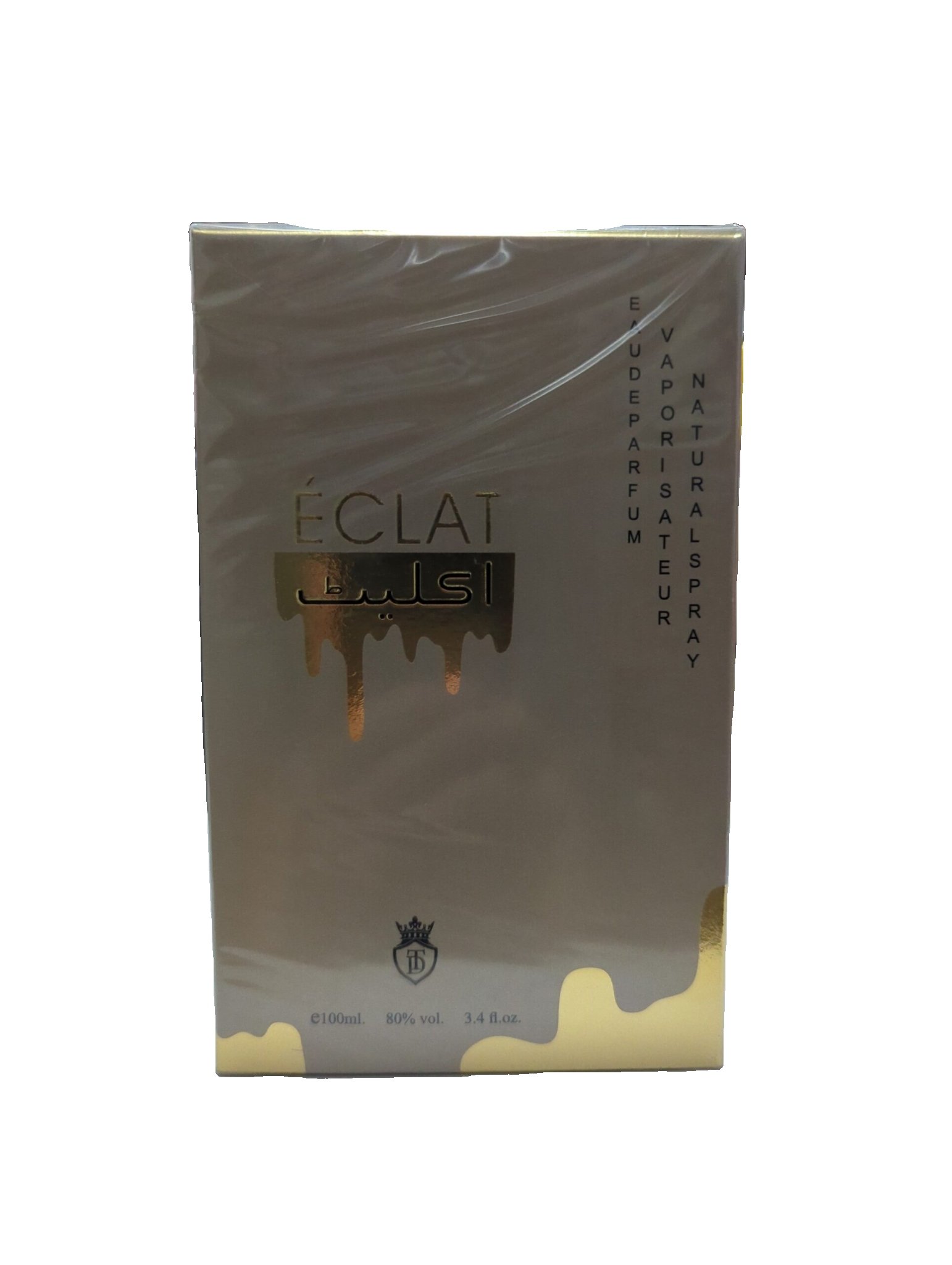 Profumo Arabo Éclat 100 ml — Eau de Parfum floreale muschiata