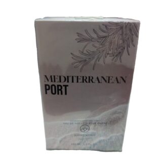 Profumo Uomo Mediterranean Port — Eau de Toilette fresca e marina