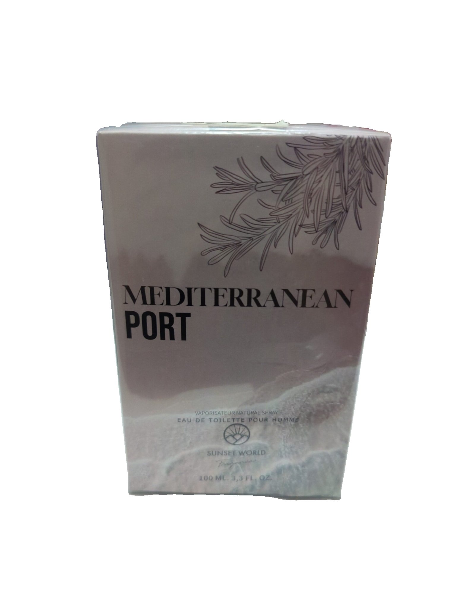 Profumo Uomo Mediterranean Port — Eau de Toilette fresca e marina