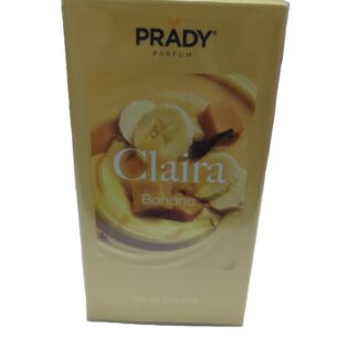Profumo Claira Banana 85 ml — gourmand banana, caramello e vaniglia