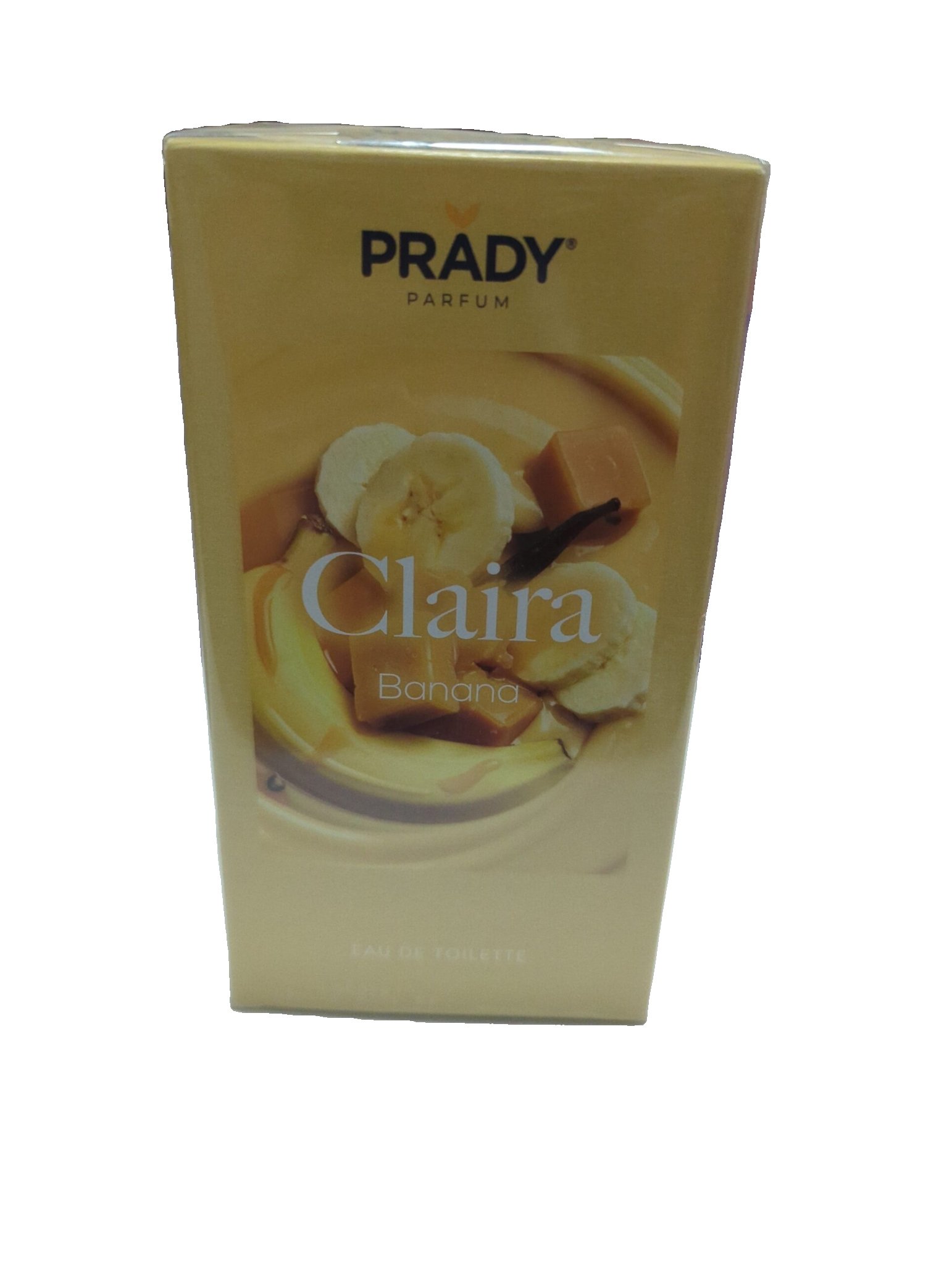 Profumo Claira Banana 85 ml — gourmand banana, caramello e vaniglia