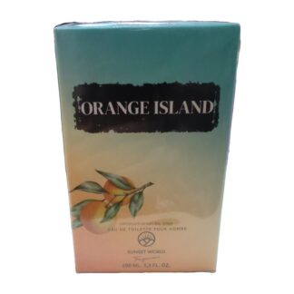 Profumo Orange Island 100 ml — Agrumato Neroli e Fiori d'Arancio
