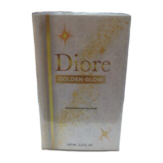 Profumo Golden Glow Donna 100 ml Glitterato — Floreale Fruttato