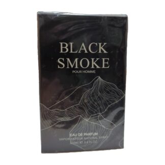 Profumo Black Smoke 100 ml — Legnoso Affumicato Oud e Cuoio