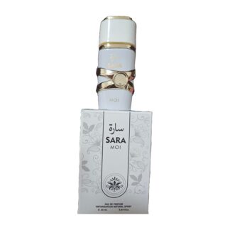 Profumo Arabo Bianco 25 ml — Floreale Ambrato Gelsomino e Tonka