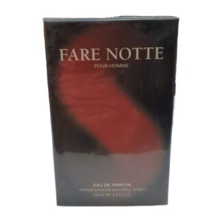 Profumo Fare Notte 100 ml — Speziato Legnoso Rum e Cuoio