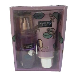 Set Donna Profumo 90 ml e Crema Corpo 90 ml — Prugna e Violetta