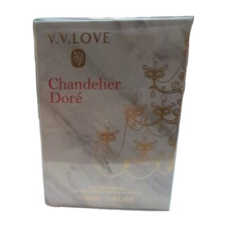 Profumo Chandelier Doré 100 ml — Ambrato Zafferano e Gelsomino