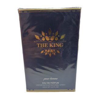 Profumo The King Uomo 100 ml — Agrumato Legnoso Salvia e Vetiver