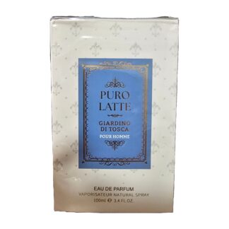 Profumo Puro Latte 100 ml — Gourmand Latte, Miele e Biscotto