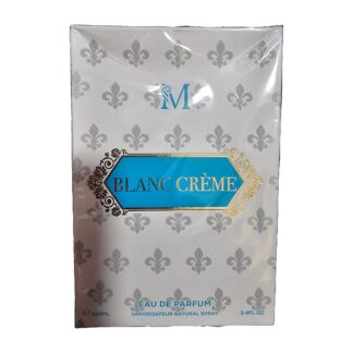 Profumo Blanc Crème 100 ml — Gourmand Latte, Caramello e Sandalo