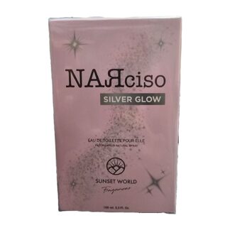 Profumo Silver Glow Donna 100 ml Glitterato — Floreale Muschiato