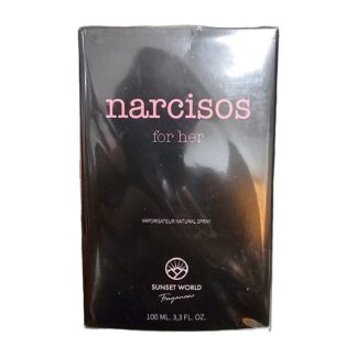 Profumo Donna Narcidos 100 ml — Floreale Muschiato Osmanto e Ambra