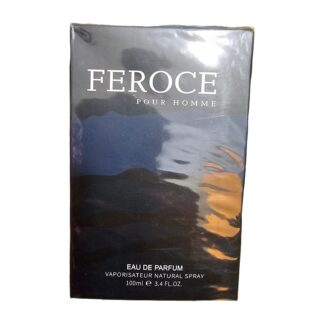 Profumo Uomo Feroce 100 ml — Aromatico Legnoso Lavanda e Ambroxan